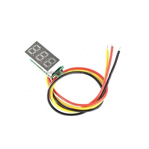0.28 Inch <strong>2</strong>.5V-30V Mini Digital Voltmeter Voltage Tester Meter LED Screen Digital Voltmeter <strong>Red</strong> LED Display <strong>2</strong> Wires Hot Sale - Product Image 3