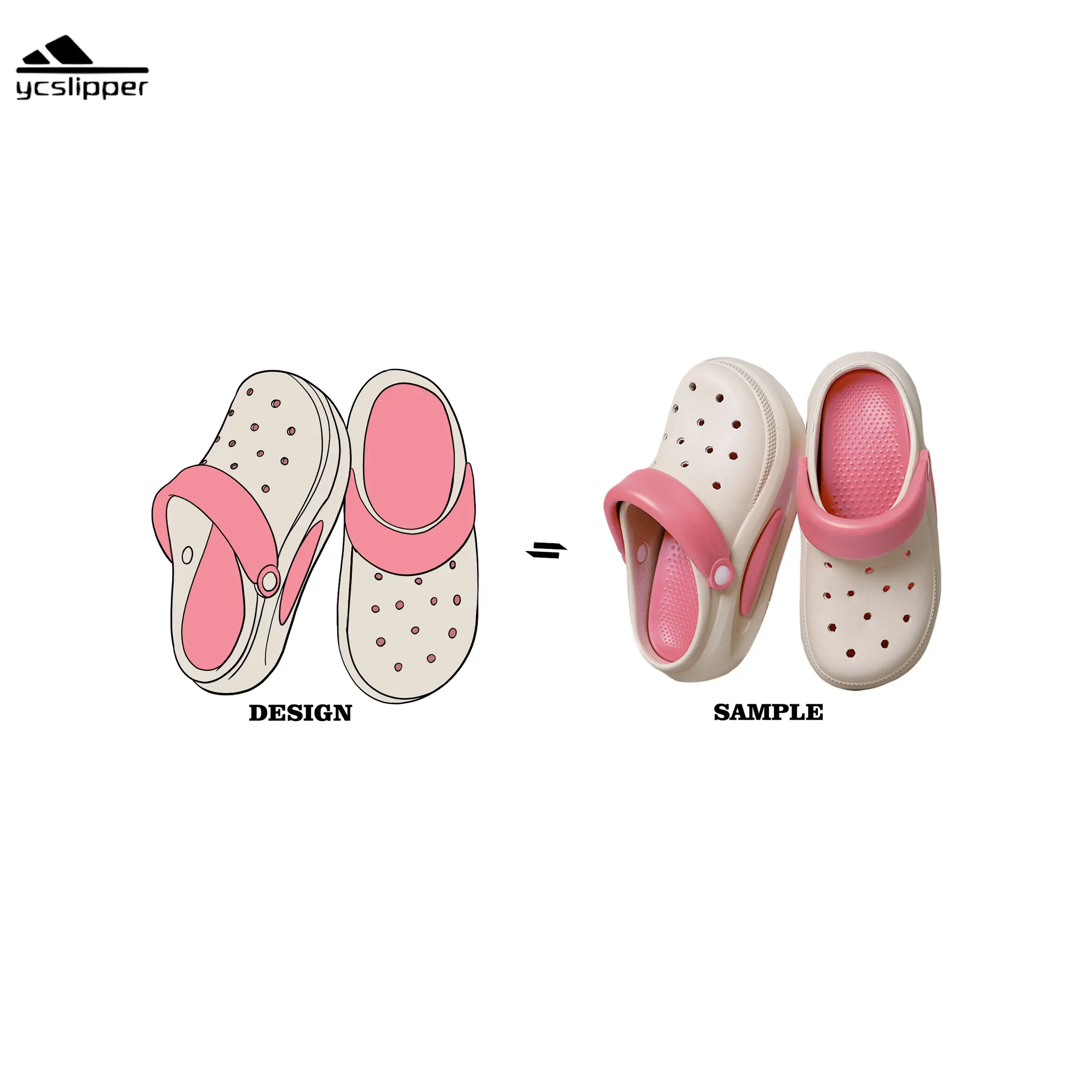Hot selling light adorable bedroom indoor outdoor fashionable convenient custom sandal slippers