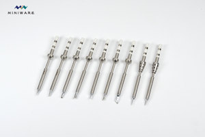 MINIWARE TS101 paslanmaz çelik havya filtre ipuçları 7 model kullanılabilirliği - Product Image 6