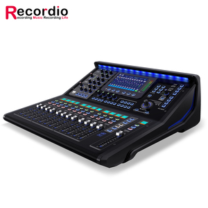 คอนโซลมิกซ์เสียง TQ22ดีเจมิกเซอร์ดิจิตอลคอนโซลเสียง - Product Image 3
