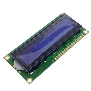 HD44780 1602 16x2 für Arduino Character 5V LCD Blue Screen 1602A IIC/I2C Serielles PCF8574-Schnittstellenadapterplattenmodul DIY KIT