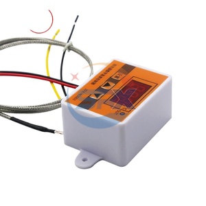 Controlador de temperatura inteligente Digital de microordenador W3003, controlador de temperatura electrónico Digital, tipo K de alta temperatura - Product Image 1