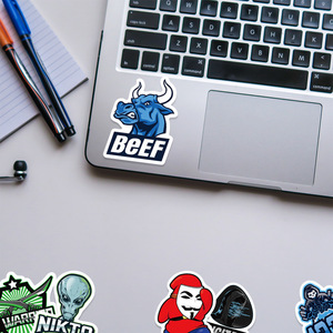 50 шт., водонепроницаемые наклейки для компьютерных телефонов - Product Image 6
