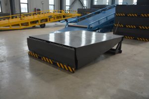 Railer Container Rampe Schlepp bares Entladen Dock Plattform Höhe Einstellbare Mobile Ladedock Rampe - Product Image 5
