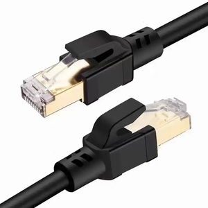 Cavi di alta qualità resistente Rj45 Patch cavo Cat5 Cat6 Cat8 Ethernet Utp cavi con certificazione Ce per la rete - Product Image 1