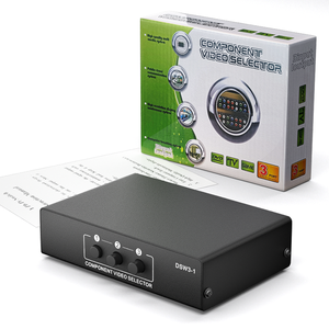 3 en 1 de 3 RCA AV Splitter RGB Selector Audio Video interruptor Convertidor para X-box 360 W-ii PS2 PS3 DVD/VCD/EVD/HDVD - Product Image 6