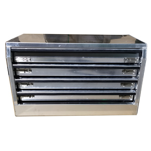重型工具储物箱卡车用铝发电机工具箱 - Product Image 6