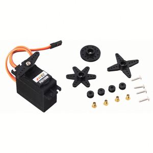 "10KG Metal dişli dijital standart boyut Servo 1/8 1/10 RC uçak plastik büyük tork için" - Product Image 3