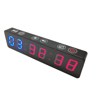 Magnetischer Countdown Digitaler Timer Crossfit Timer Mini-Intervall uhr Tragbarer Fitness-Timer - Product Image 6