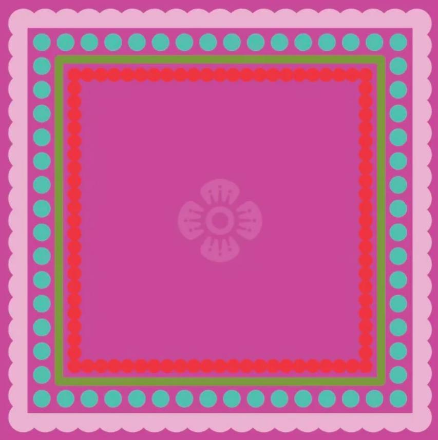 Magenta square