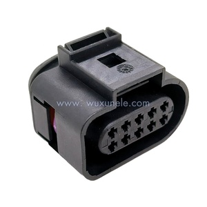 TE zamanlayıcı 10 Pin VW 1jlamba fişi 3715 otomotiv sis için mühürlü tel konektörü