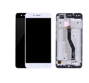Için çerçeve ile Lcd dokunmatik ekran Asus ZenFone 3 Zoom ZE553KL ZE553 Z01HDA LCD ekran dokunmatik ekranlı sayısallaştırıcı grup - Product Image 6