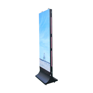 スマート特大プログラマブルフルカラー真空断熱材プログラマブルLEDポスターディスプレイ画面 - Product Image 1