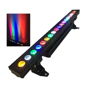 MITUSHOWウォールウォッシュリニアライトLEDIp6518 Pcs x 10W RGBW 4in1 DMX512 for DMX Architecture Lighting