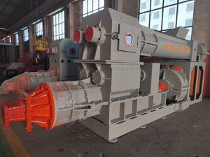 Blocco automatico che fa la macchina piccolo mattone che fa la macchina che fa mattoni di argilla per la costruzione - Product Image 6