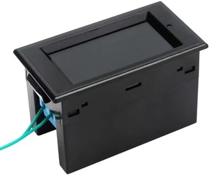 D69-2049多功能数字仪表电压电力能源DROK交流80-300V 100A电流电压表万用表