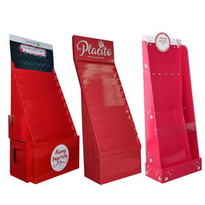 定制POS纸板哑光高品质日历展示架、礼品卡展示架 - Product Image 3