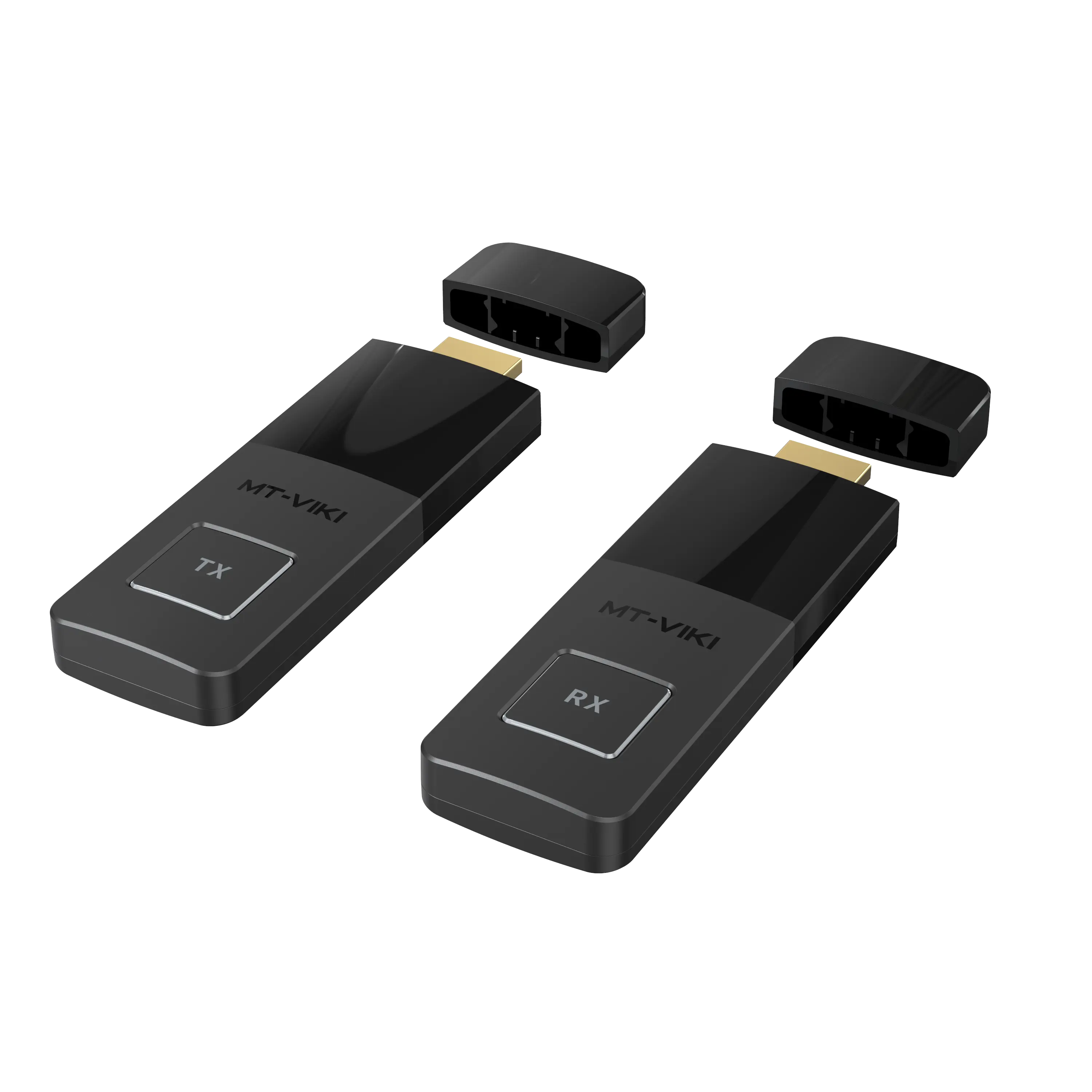 2024 nouvelle apparence HDMI émetteur et récepteur sans fil 30m, MT-VIKI 100ft Portable HDMI sans fil Extender pour salle de réunion