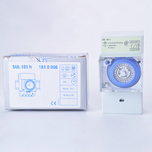 Timer meccanico SUL181H 24 ore interruttore di tempo relè elettrico programmabile ora guida Din - Product Image 6