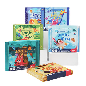 Children's DIY Paper Table Games for <strong>Logical</strong> Thinking Concentration Training Interactive Early Education Intelligence Toys for