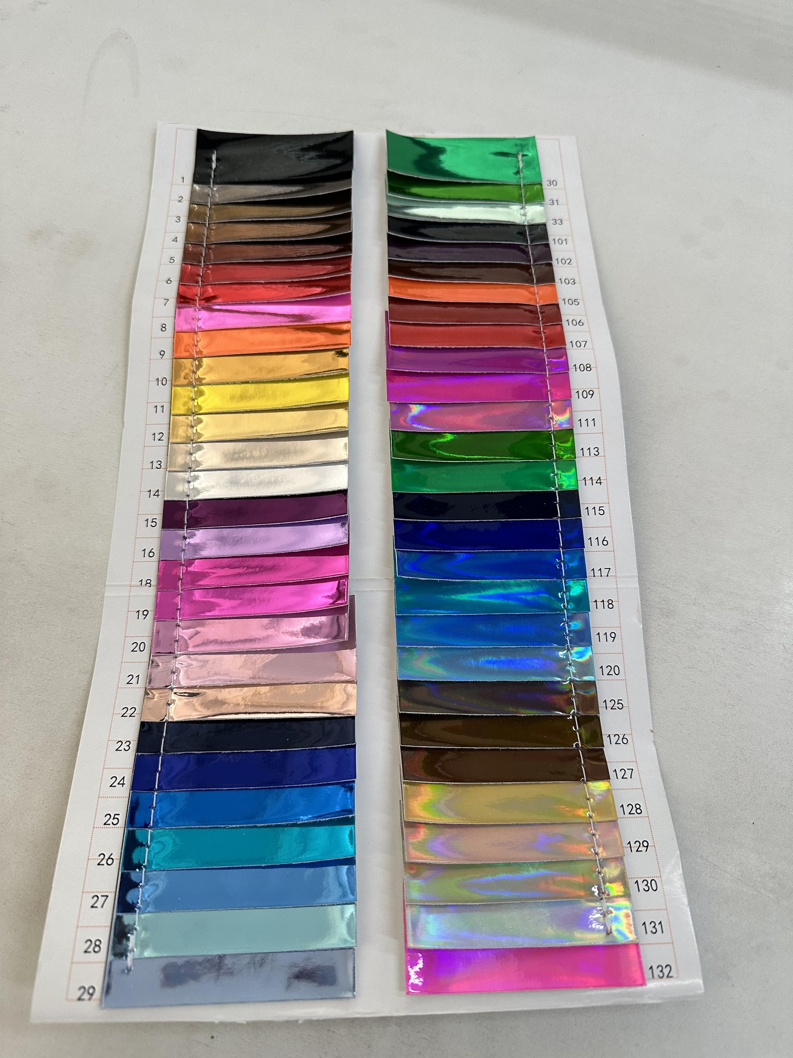 Couleur adaptée aux besoins du client