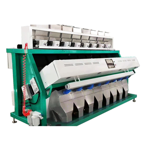 8 Chutes Peanut Coffee <strong>Beans</strong> Barley Rice <strong>CCD</strong> <strong>Color</strong> Sorter <strong>Machine</strong> Colour <strong>Sorting</strong> <strong>Machine</strong> - Product Image 1