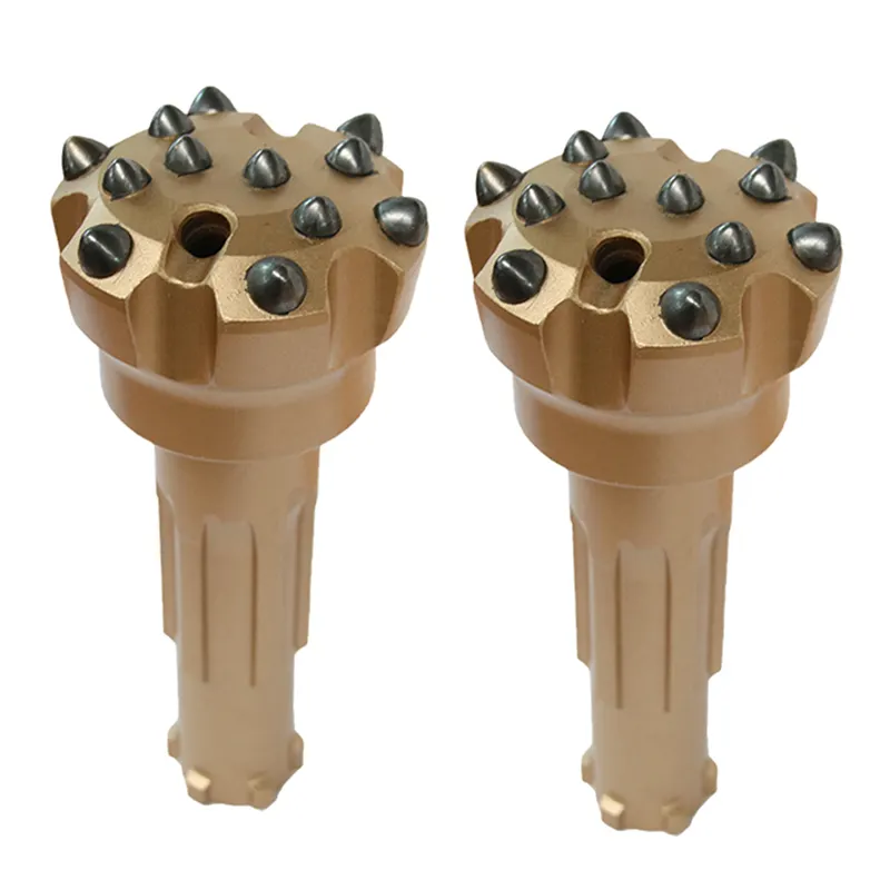 Professional BR3 98mm High Air Pressure Drill Hammer Button For Dth Bits