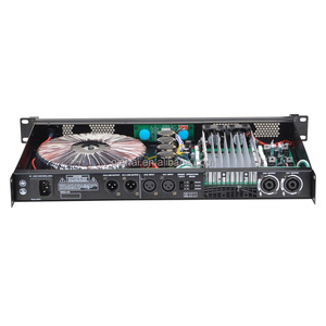 Amplificador de dos canales 1U, 2Ch X 250W estéreo 8Ohm amplificador de audio profesional para sistema de sonido Line Array, logotipo Can Laser, A250 - Product Image 3