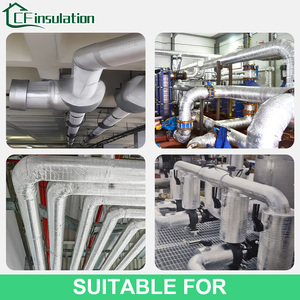 CF cách nhiệt bán buôn xlpe cách nhiệt CuộN tấm và ống có thể được sử dụng để cách nhiệt và bảo quản nhiệt - Product Image 6