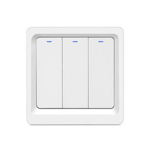 Interruttore a parete WiFi intelligente con Alexa e rete WiFi – Prodotti per casa intelligente Tuya - Product Image 1