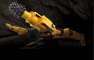 Hydraulic <strong>Tunnel</strong> Boring Machine EBZ160CA - Efficient Roadheader for Underground Mining &amp; Civil Engineering - Product Image 2