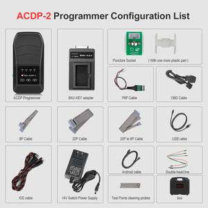 Yanhua Mini ACDP-2 ACDP2 Key Programming Master-Basis modul USB Wireless-Verbindung Keine Löt arbeiten am PC/Android/IOS erforderlich