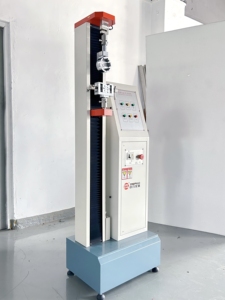 Máquina de prueba de resistencia a la tracción de goma con precio de extensómetro/extensómetro - Product Image 5