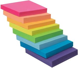 文具学校用品纸贴索引贴便签便签本定制便签本 - Product Image 1