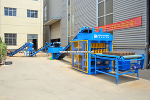 DF5-10 Automatic Hydraulic <strong>Interlocking</strong> Interlock <strong>Block</strong> Brick Making Machine Compressed Earth Mud Clay with Price Sale - Product Image 4