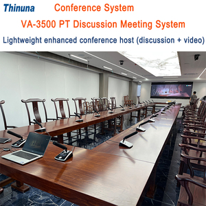 Thinuna VA-3500T беспроводной конференц-системы раствора оборудования легкий Enhanced сервер конференции с обсуждения и видео Функция