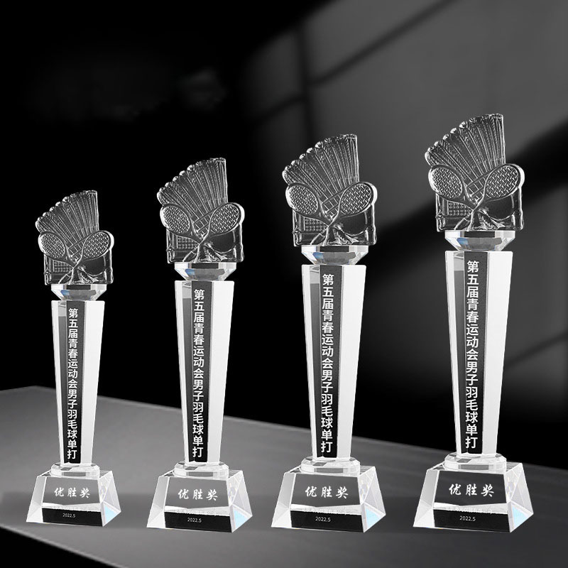 Badminton series trophy section 2