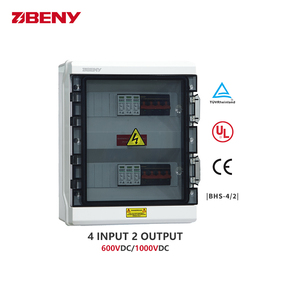 太陽光発電用BENY4イン2アウトコンバイナーボックス - Product Image 2