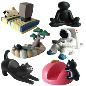 Qingheng מכולת אסטרונאוט נייד לעמוד tatami אונסן מתיחה שרף אומנות קישוט