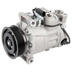 OE電気自動車エアコンコンプレッサーアウディA6 C6 2005-2011用オリジナル中古<span class=keywords><strong>4F0260805H</strong></span> 4F0260805AF 12V電圧