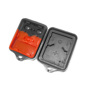 トップベスト2ボタンリモートキーシェルケースフォブforF-ord M-ustang F-ocus L-incoln LS Town Car M-ercury G-rand Marquis S-able - Product Image 2