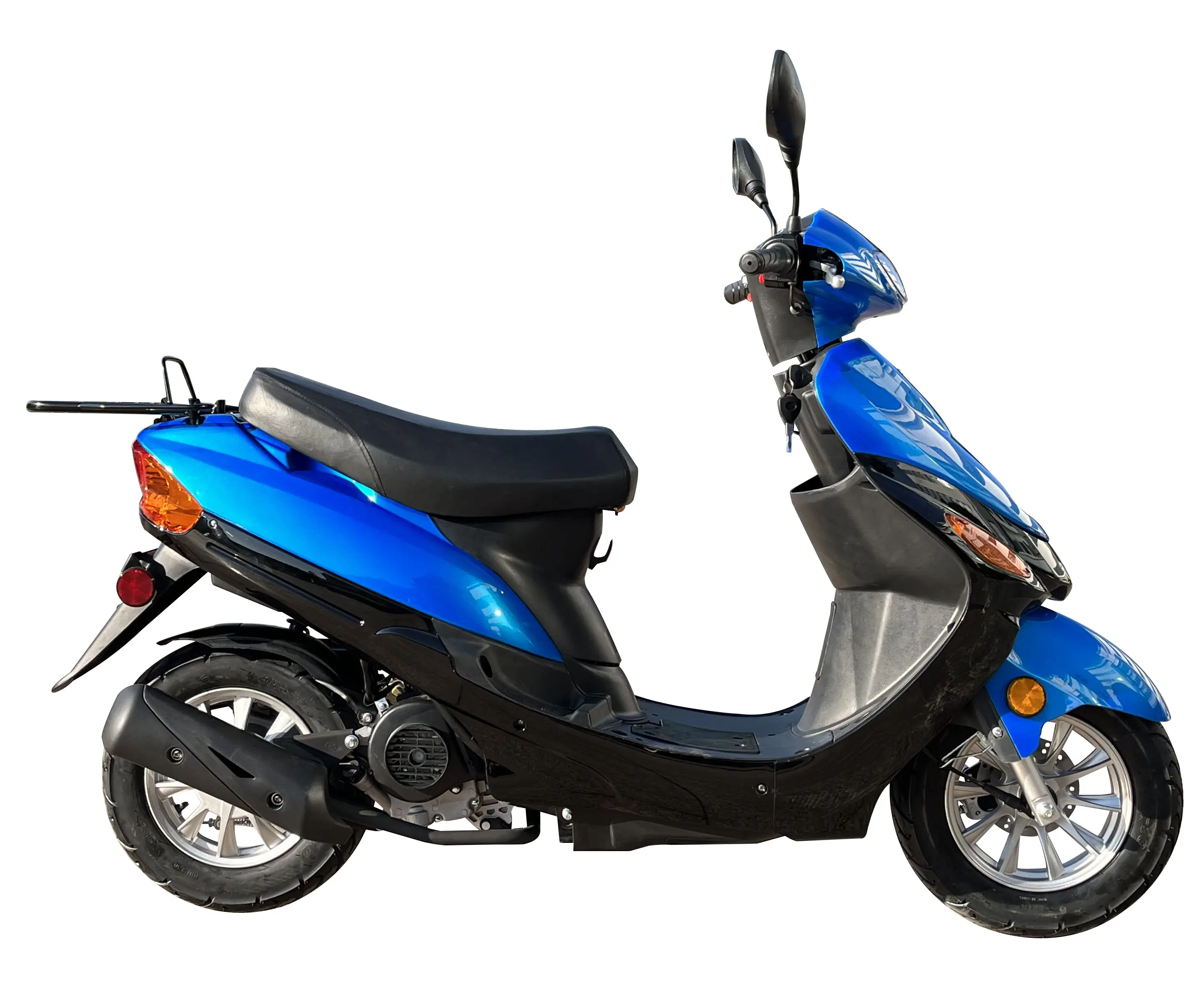 Skuter Baru 2023 Sepeda Motor 50cc Roda Dua Motor Balap Jalanan