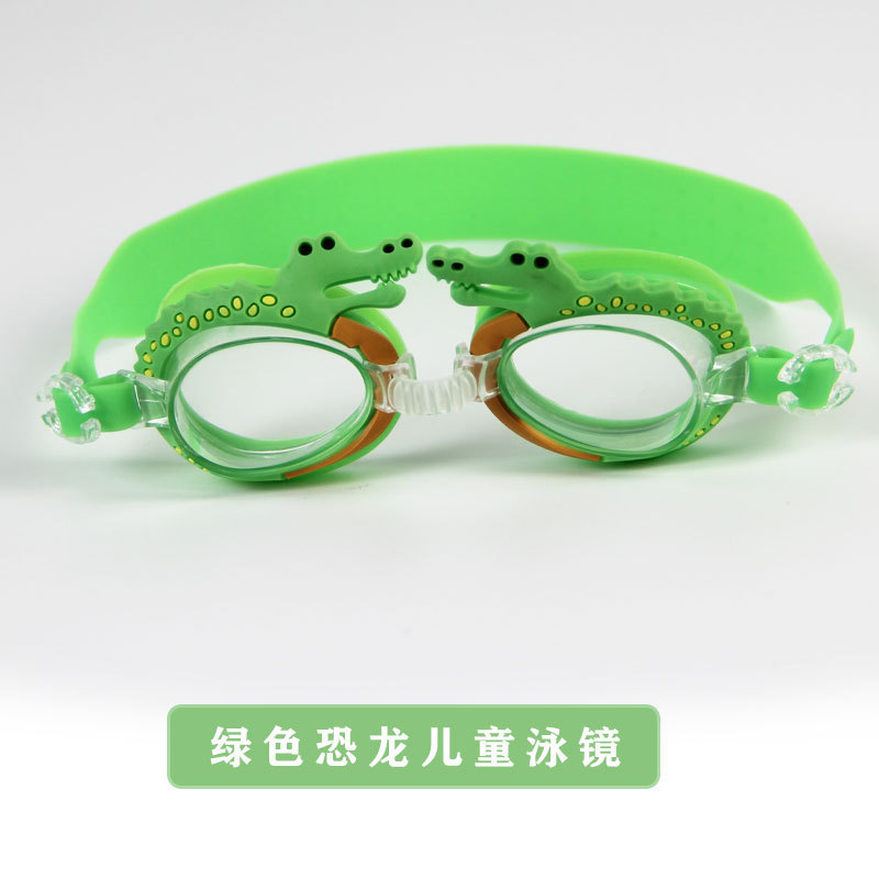 Crocodile vert