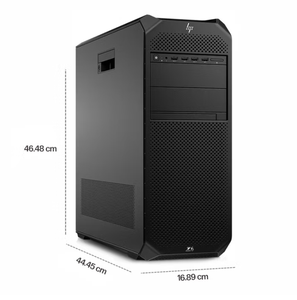 Computadora de estación de trabajo de escritorio Edición de diseño de alta potencia de computación Modelado de renderizado de video 3D 16G 1T T400-4 HP Z6 G5 - Product Image 6