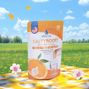 ถุงฟอยล์แบบตั้งขนาด5ออนซ์100กรัมถุงซิปสำหรับขนมขบเคี้ยวถั่วถุงบรรจุภัณฑ์ผลไม้แห้งพิมพ์ลายได้ตามต้องการ - Product Image 3