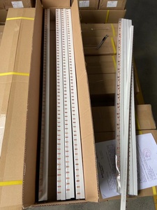 HC-3011P Electrical Copper <strong>Busbar</strong> Terminals 2P 3P <strong>4P</strong> 63A <strong>U</strong> <strong>Type</strong> Power Distribution Equipment 1.5*7&quot; Size - Product Image 2