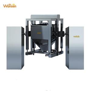 Otomatik toz Blender mikser karıştırma makinesi 400 Litre V mikser 400 maks. Yükleme hacmi 200kg 3-20(rpm) 1.5(kw) - Product Image 4