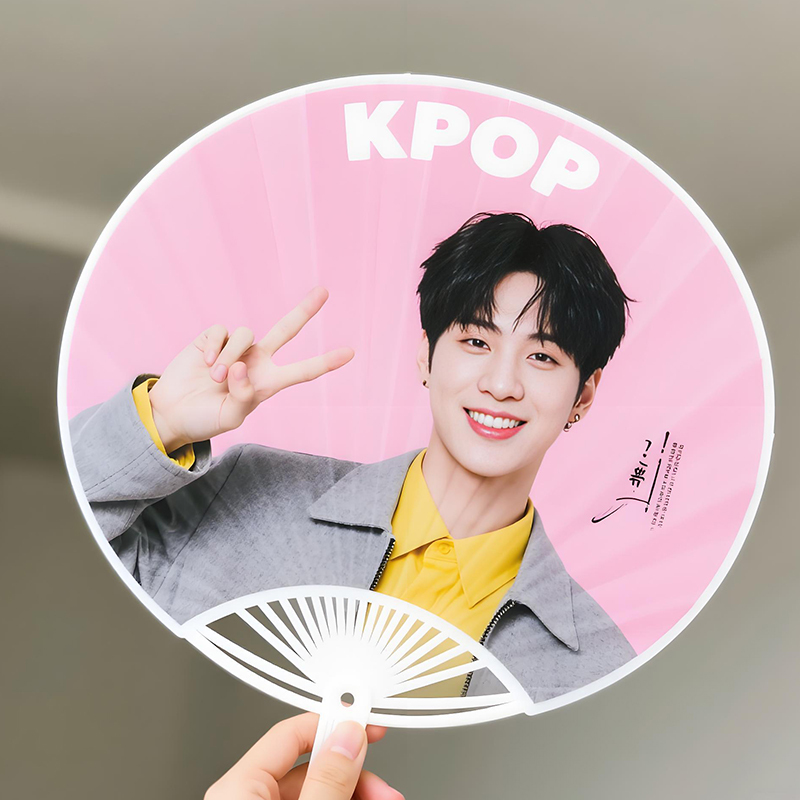 Éventail à main KPOP