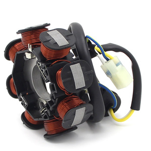 Kymco <span class=keywords><strong>Mongoose</strong></span> KXR Maxxer <span class=keywords><strong>90</strong></span> 90S 31120-LBD4-900 31120-LBD4-90B 31120-LBD4-90B KFX90 KSF90用ATVステータコイル