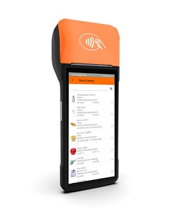 Handheld 6&quot; <strong>Android</strong> Terminal/Portable <strong>Android</strong> Mobilegprs POS with Built-in Printer for Sales Electronic Payment - Product Image 6
